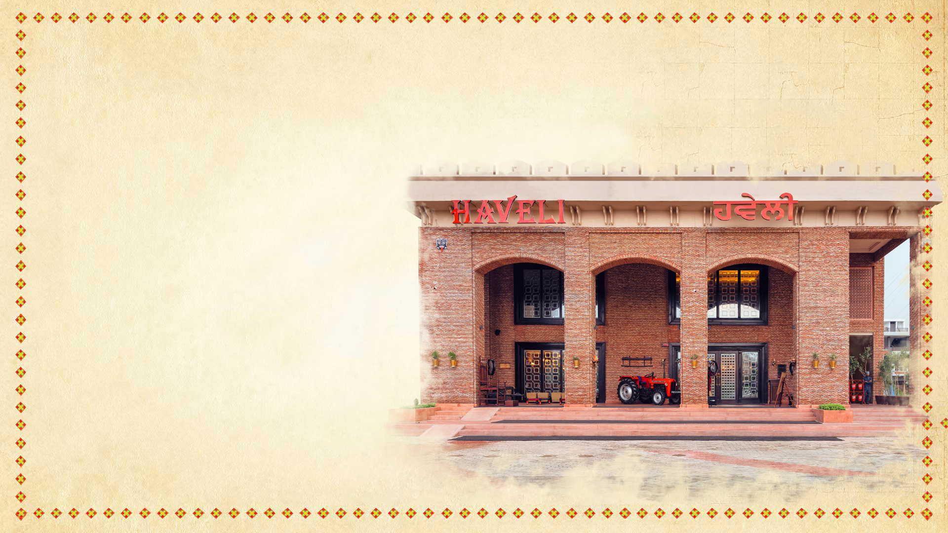 About Haveli Ranjit Avenue Amritsar Restaurant