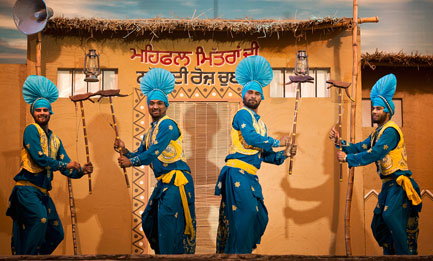 Rangla Punjab by Haveli